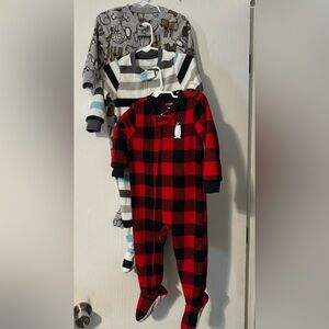 Carter’s 3 piece Fleece Sleeper